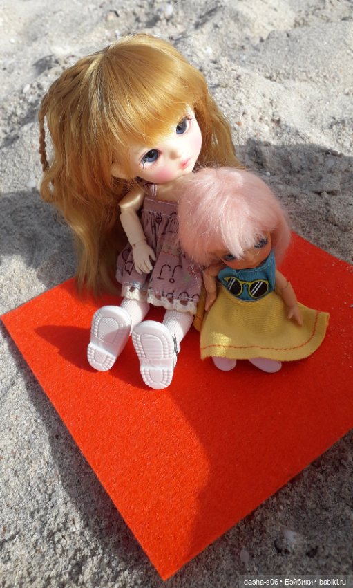 Отпуск, часть 3) — Фотоистории с куклами BJD (БЖД): сериалы (фото 2)