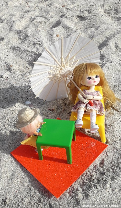 Отпуск, часть 3) — Фотоистории с куклами BJD (БЖД): сериалы (фото 10)