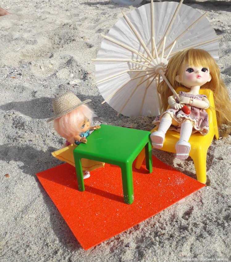 Отпуск, часть 3) — Фотоистории с куклами BJD (БЖД): сериалы