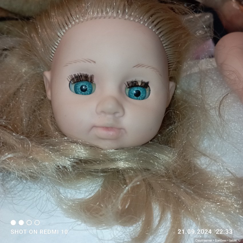 Спасение крошки Сонечки — Российские куклы Весна