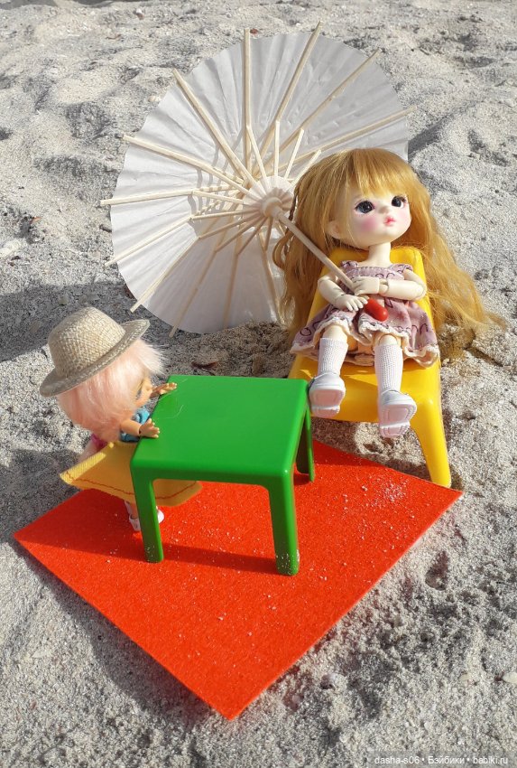 Отпуск, часть 3) — Фотоистории с куклами BJD (БЖД): сериалы (фото 9)