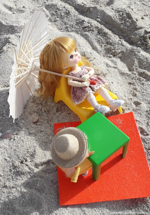 Отпуск, часть 3) — Фотоистории с куклами BJD (БЖД): сериалы (фото 8)