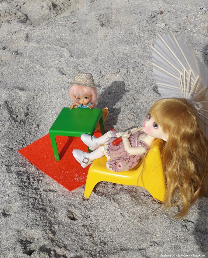 Отпуск, часть 3) — Фотоистории с куклами BJD (БЖД): сериалы (фото 7)