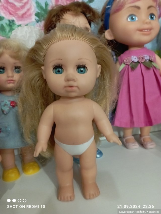 Спасение крошки Сонечки — Российские куклы Весна