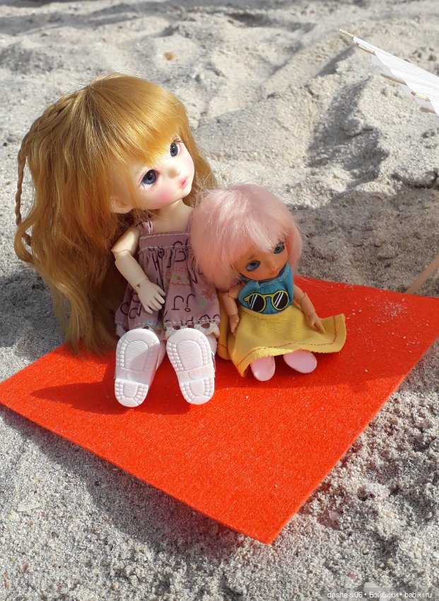 Отпуск, часть 3) — Фотоистории с куклами BJD (БЖД): сериалы (фото 3)