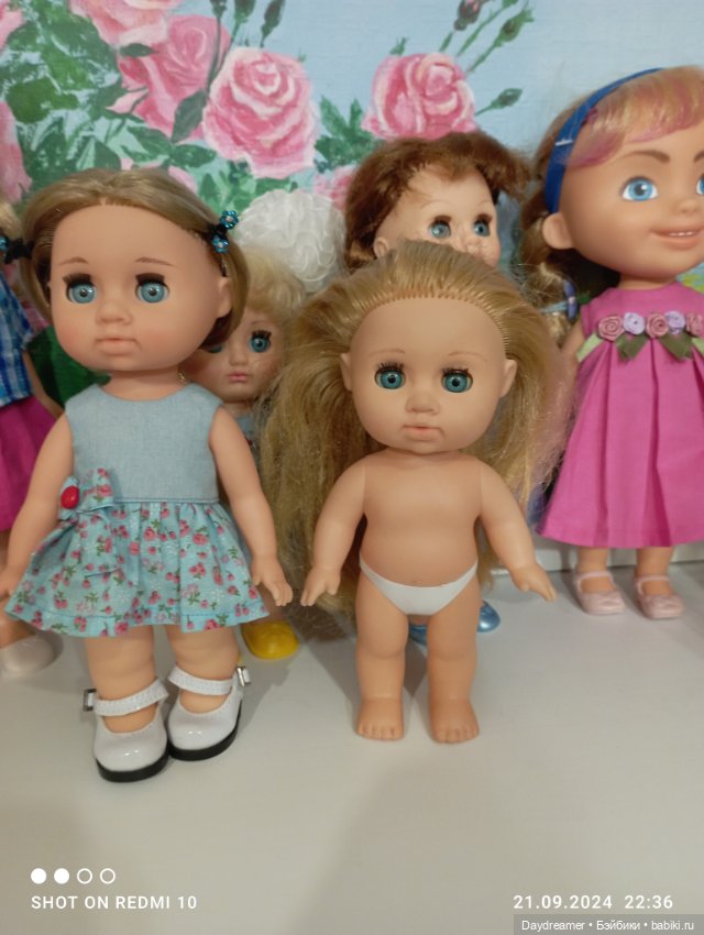 Спасение крошки Сонечки — Российские куклы Весна