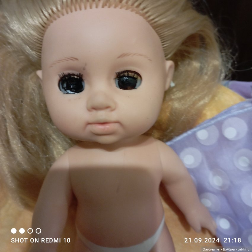 Спасение крошки Сонечки — Российские куклы Весна