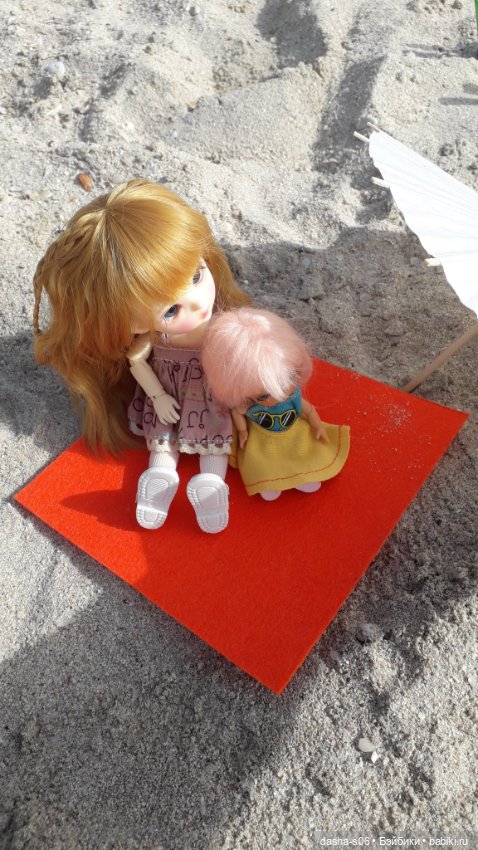 Отпуск, часть 3) — Фотоистории с куклами BJD (БЖД): сериалы