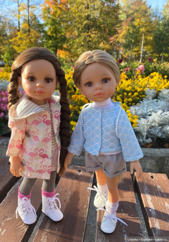 Карла и Кэрол — Куклы Paola Reina (Паола Рейна): новинки (фото 6)