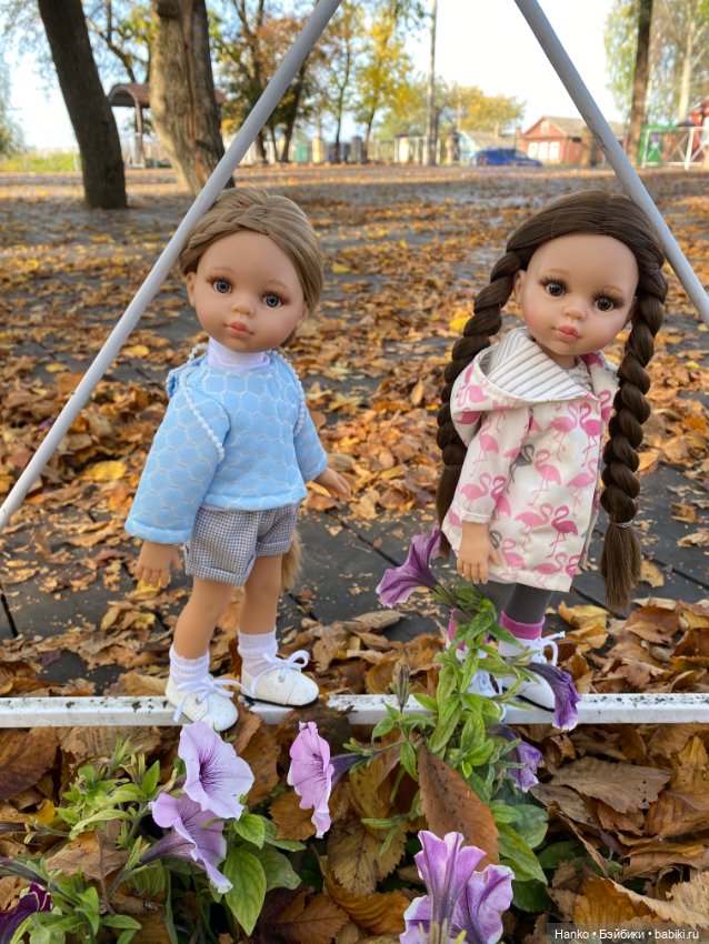 Карла и Кэрол — Куклы Paola Reina (Паола Рейна): новинки