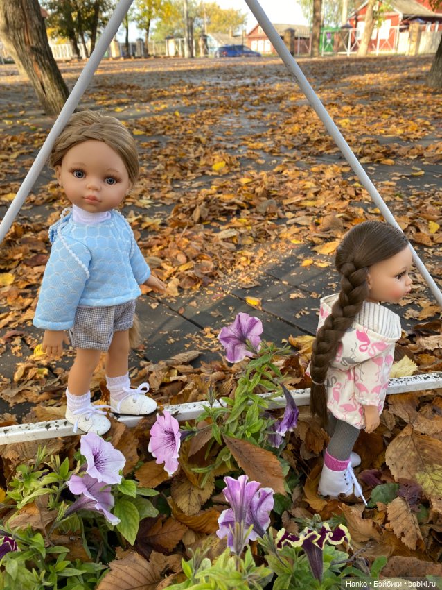 Карла и Кэрол — Куклы Paola Reina (Паола Рейна): новинки