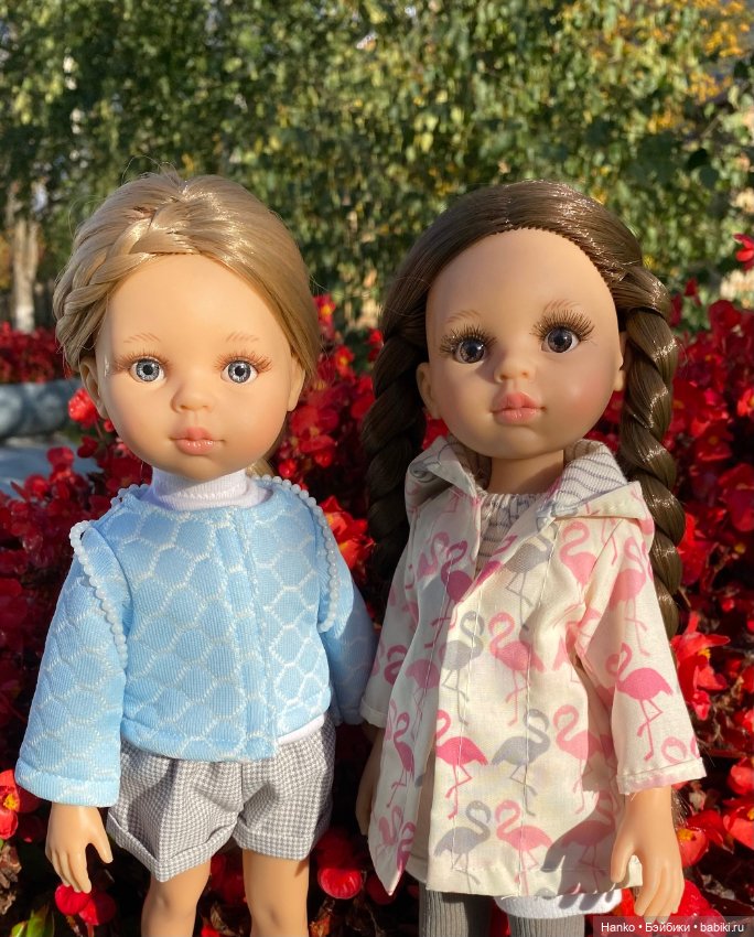 Карла и Кэрол — Куклы Paola Reina (Паола Рейна): новинки (фото 5)