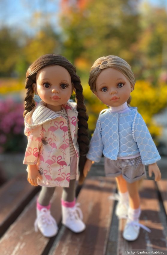 Карла и Кэрол — Куклы Paola Reina (Паола Рейна): новинки (фото 8)