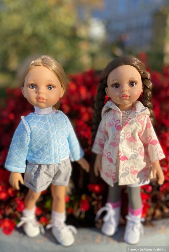 Карла и Кэрол — Куклы Paola Reina (Паола Рейна): новинки (фото 3)