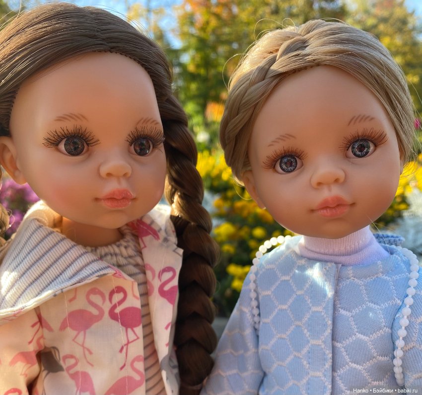 Карла и Кэрол — Куклы Paola Reina (Паола Рейна): новинки (фото 10)