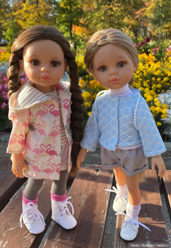 Карла и Кэрол — Куклы Paola Reina (Паола Рейна): новинки (фото 7)