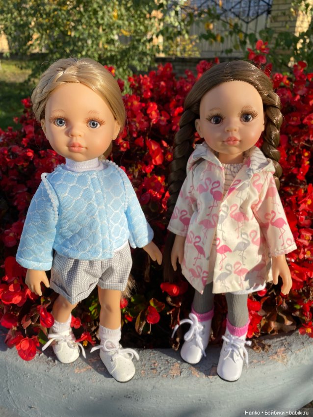 Карла и Кэрол — Куклы Paola Reina (Паола Рейна): новинки (фото 2)