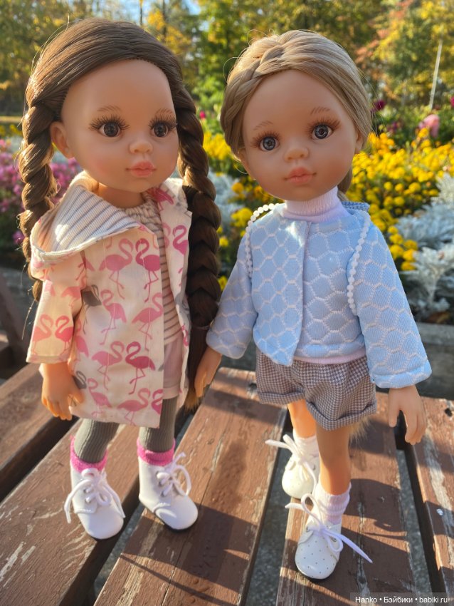 Карла и Кэрол — Куклы Paola Reina (Паола Рейна): новинки (фото 9)