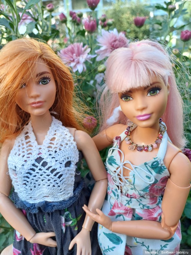 Фотомарафон "Неделя одинаковых (?) кукол". День 3. Элен и Василина