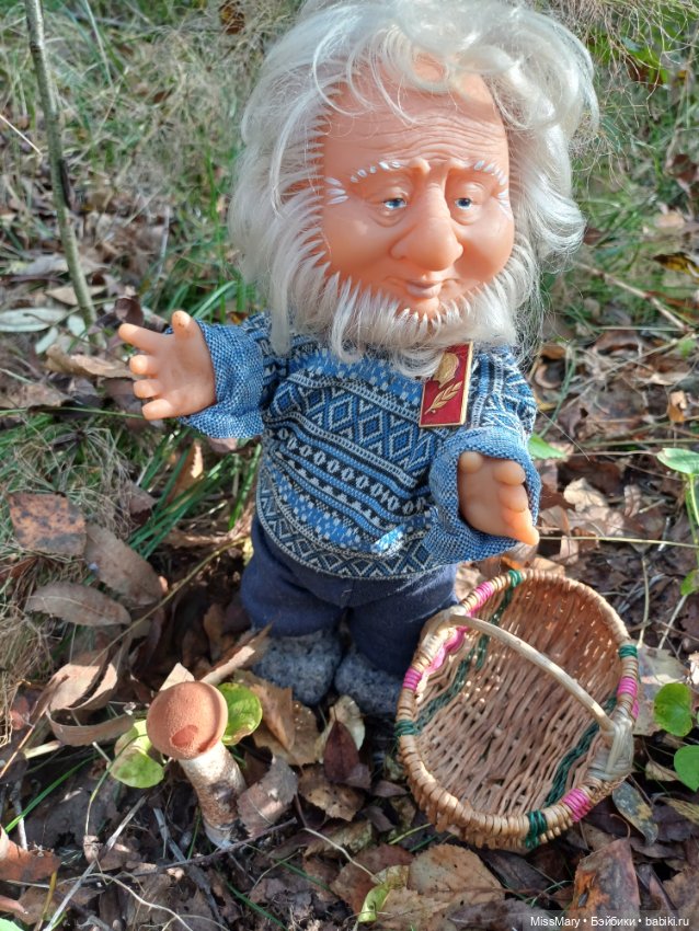 Как Иваныч по грибы ходил