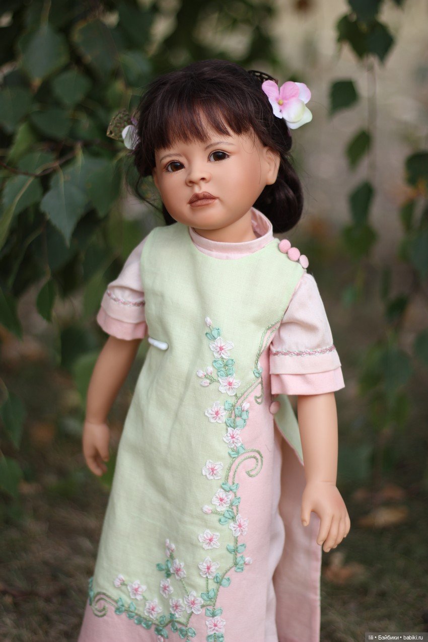 Mae Lin — Куклы Heidi Plusczok (Хайди/Хейди Плюсчок) — фото