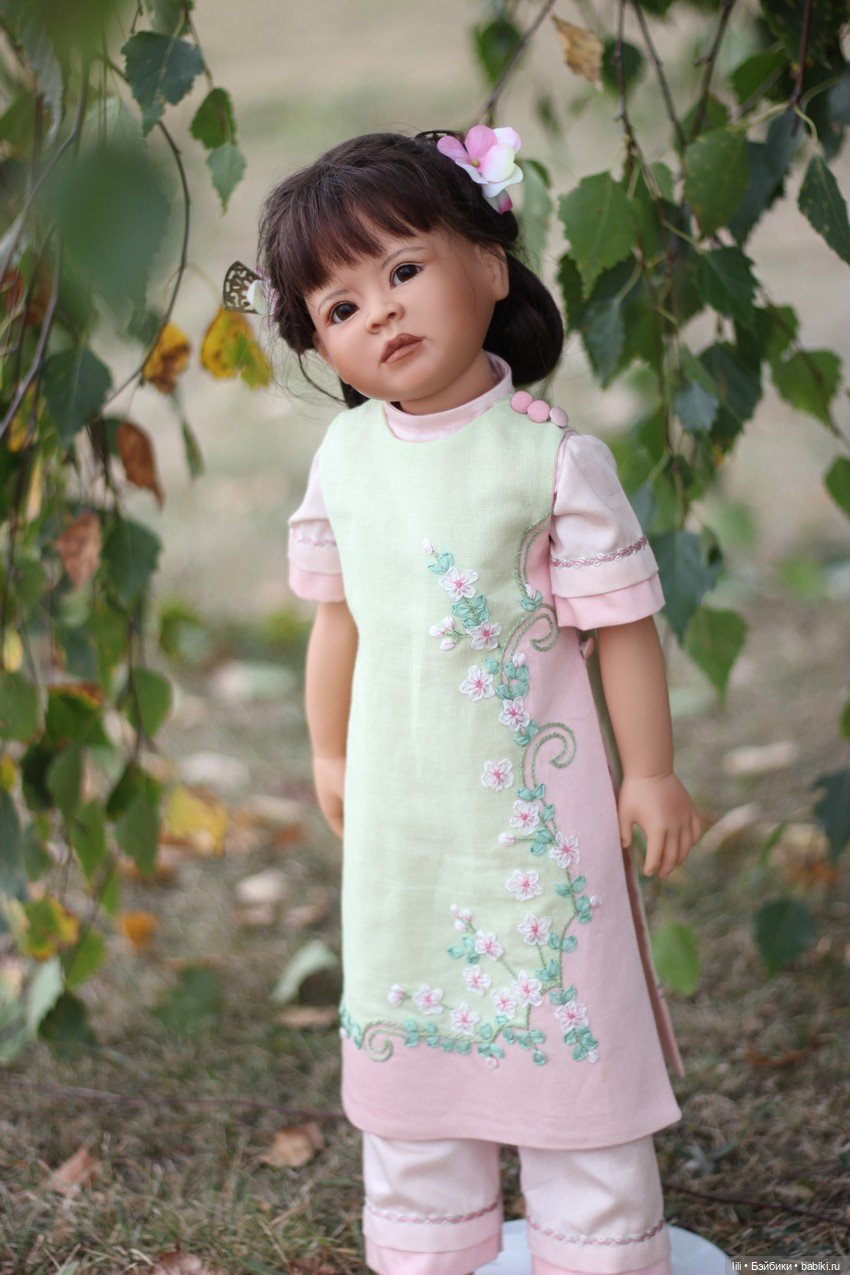 Mae Lin — Куклы Heidi Plusczok (Хайди/Хейди Плюсчок) — фото