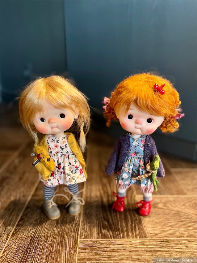 «Двое из ларца» (малыши Qbaby) (фото 5)