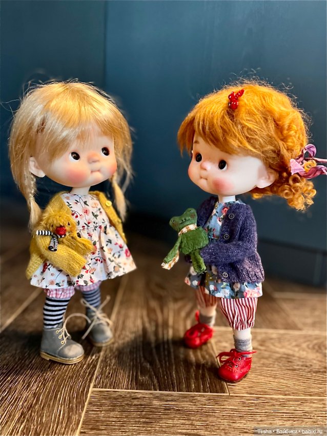 «Двое из ларца» (малыши Qbaby) (фото 2)