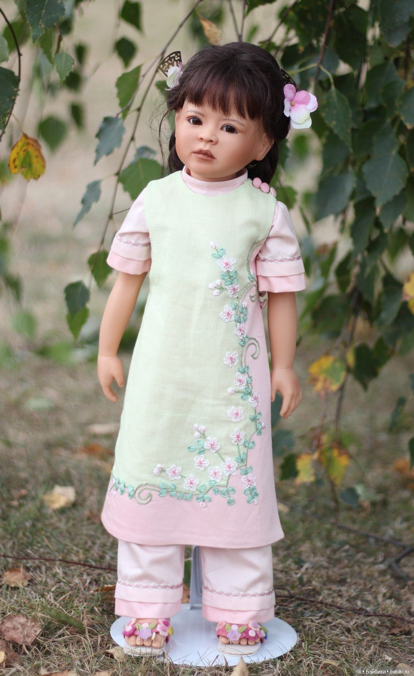 Mae Lin — Куклы Heidi Plusczok (Хайди/Хейди Плюсчок) — фото (фото 7)