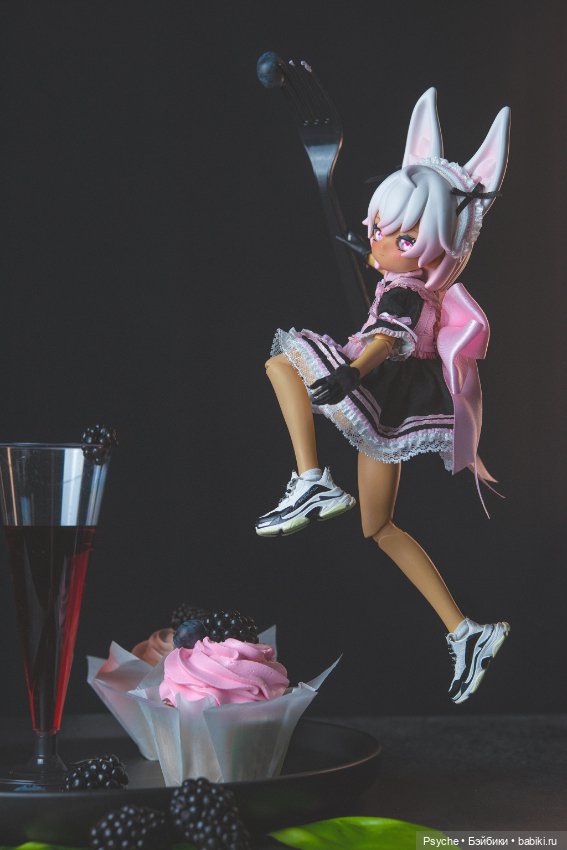 Десертный заяц — Разные куклы BJD (БЖД): редкие бренды (фото 6)