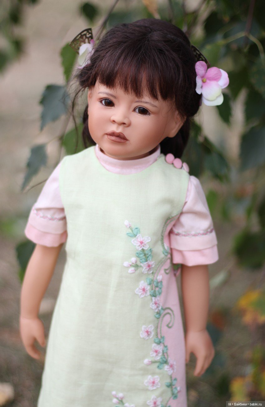 Mae Lin — Куклы Heidi Plusczok (Хайди/Хейди Плюсчок) — фото (фото 5)