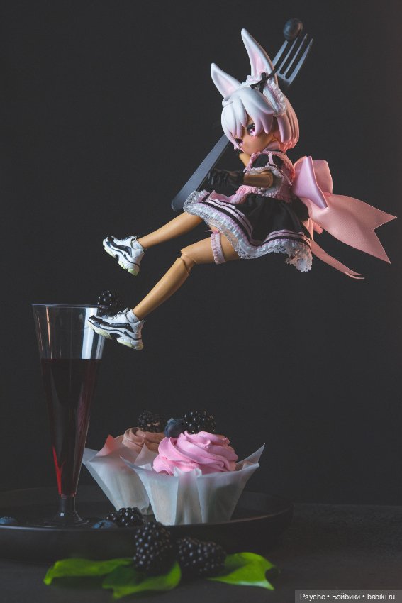 Десертный заяц — Разные куклы BJD (БЖД): редкие бренды (фото 3)