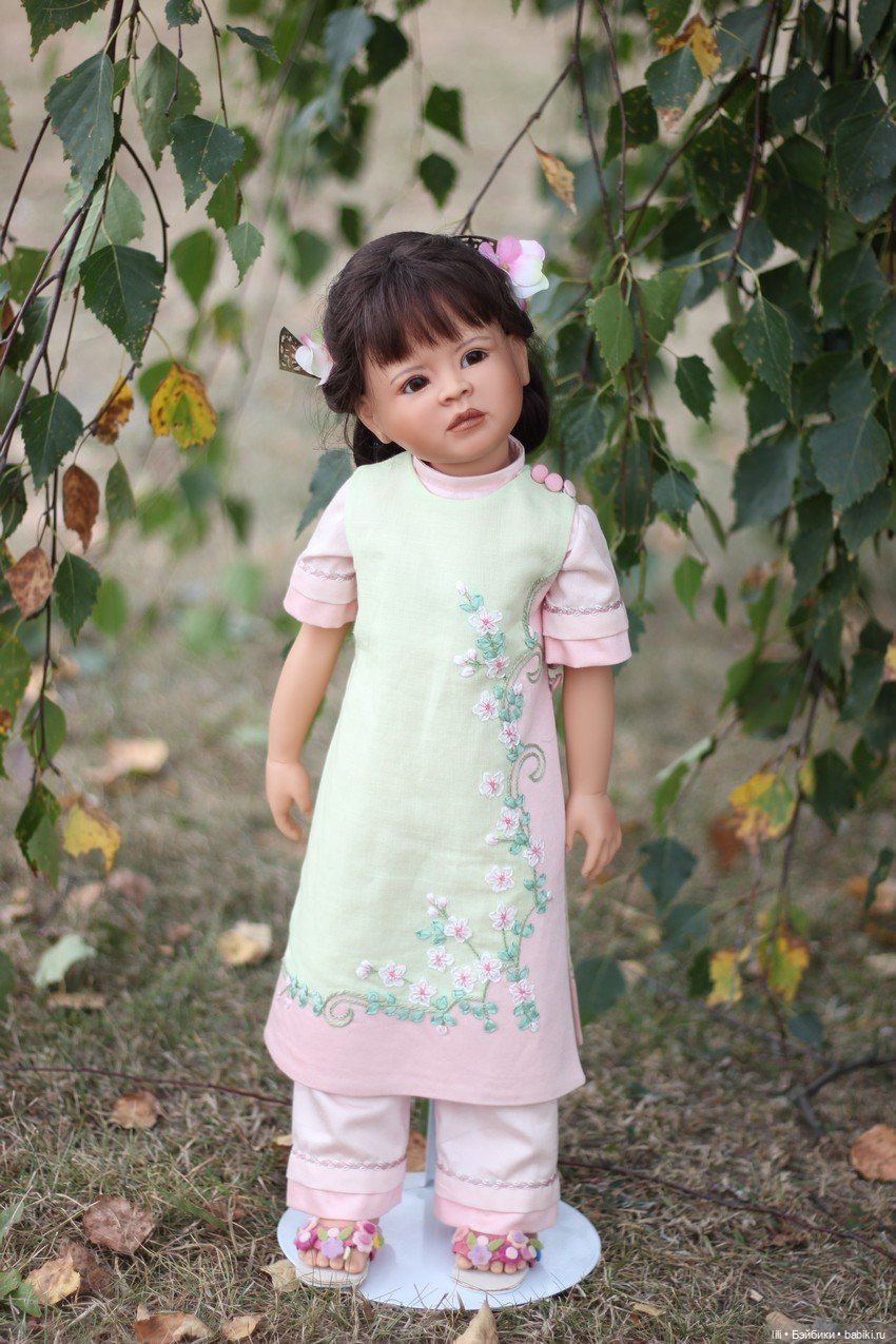 Mae Lin — Куклы Heidi Plusczok (Хайди/Хейди Плюсчок) — фото