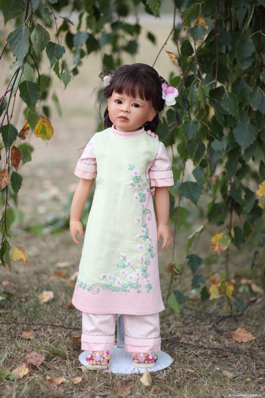 Mae Lin — Куклы Heidi Plusczok (Хайди/Хейди Плюсчок) — фото (фото 6)