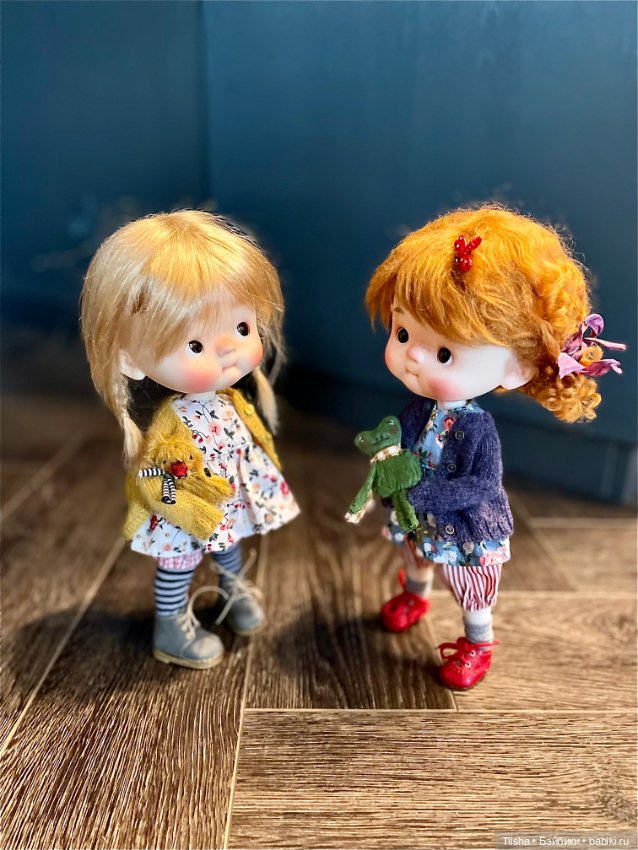 «Двое из ларца» (малыши Qbaby) (фото 3)