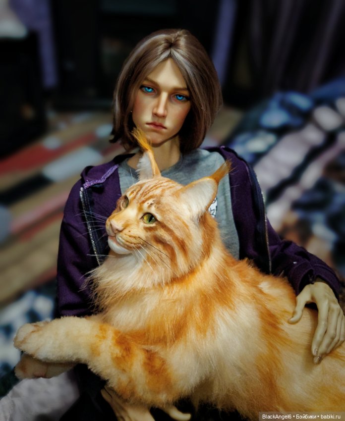 Ведомир и Чешик — Фотоистории с куклами BJD (БЖД): сериалы (фото 2)