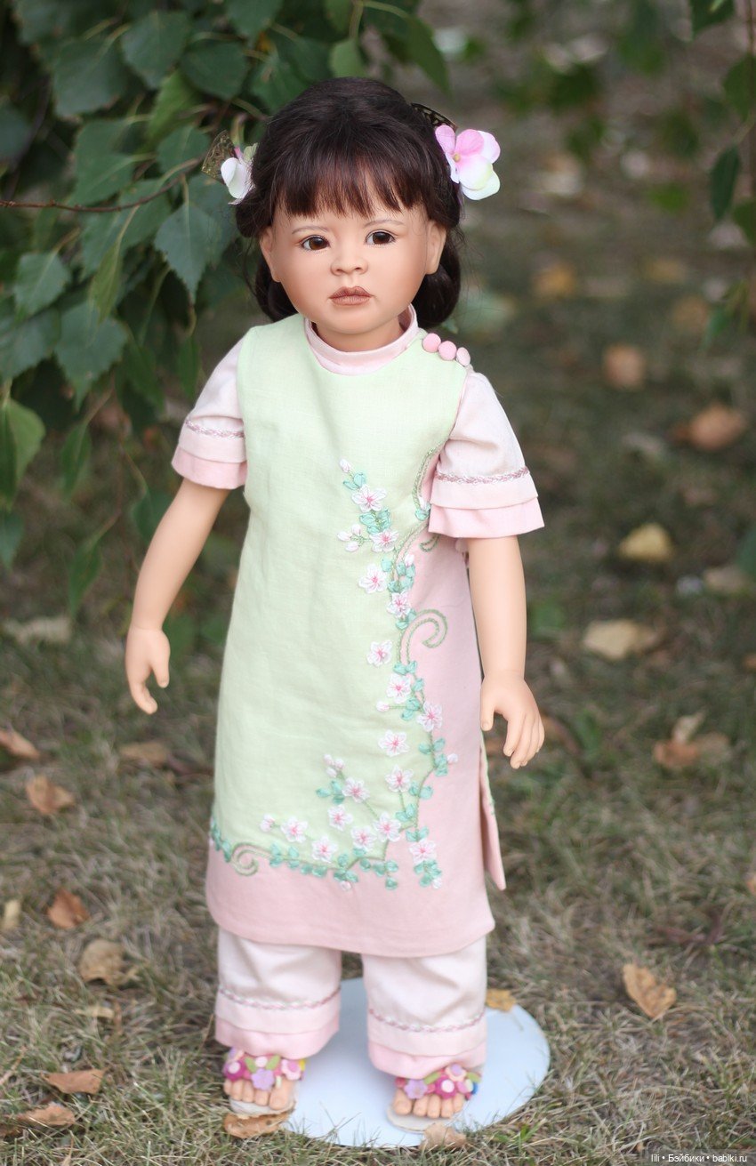 Mae Lin — Куклы Heidi Plusczok (Хайди/Хейди Плюсчок) — фото (фото 2)