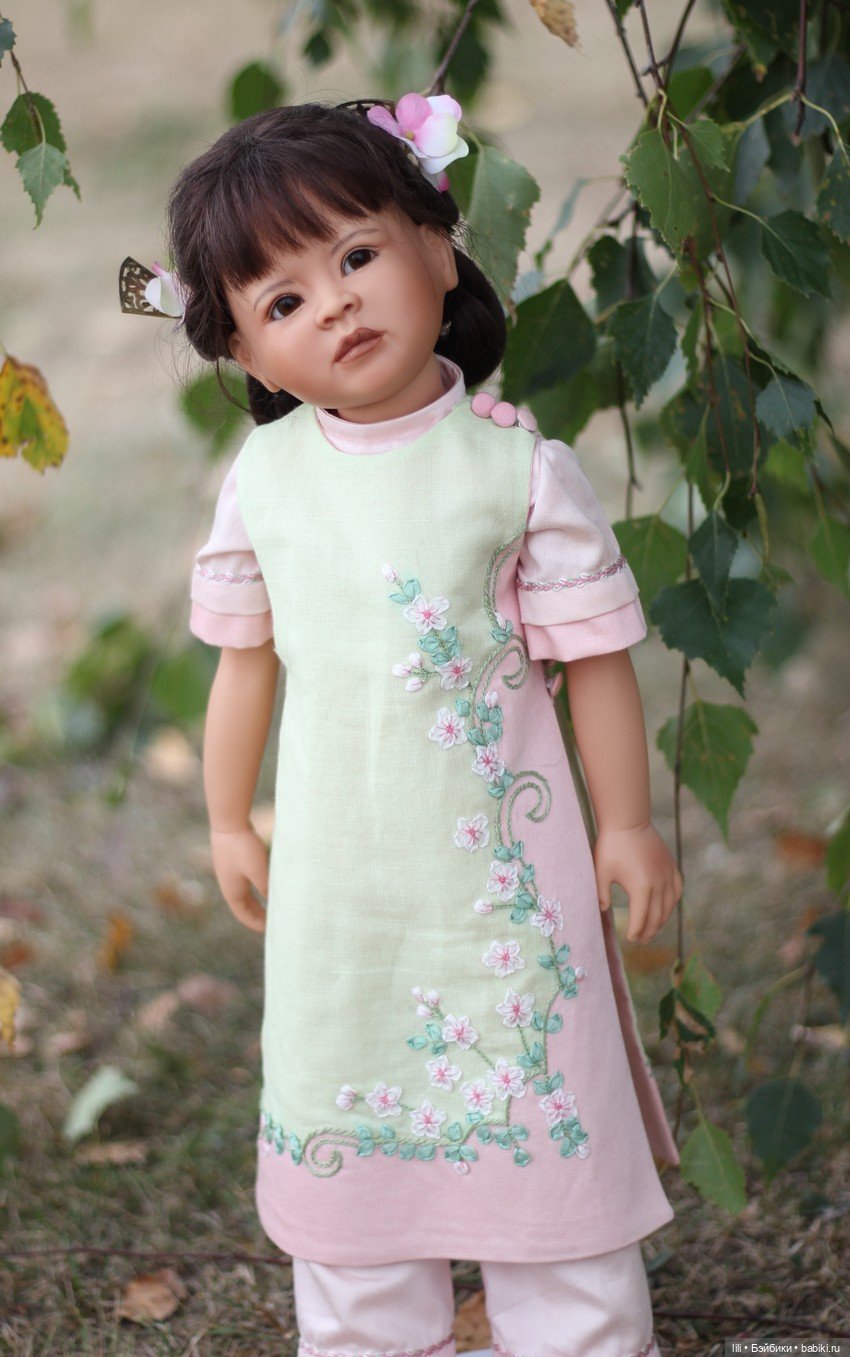 Mae Lin — Куклы Heidi Plusczok (Хайди/Хейди Плюсчок) — фото