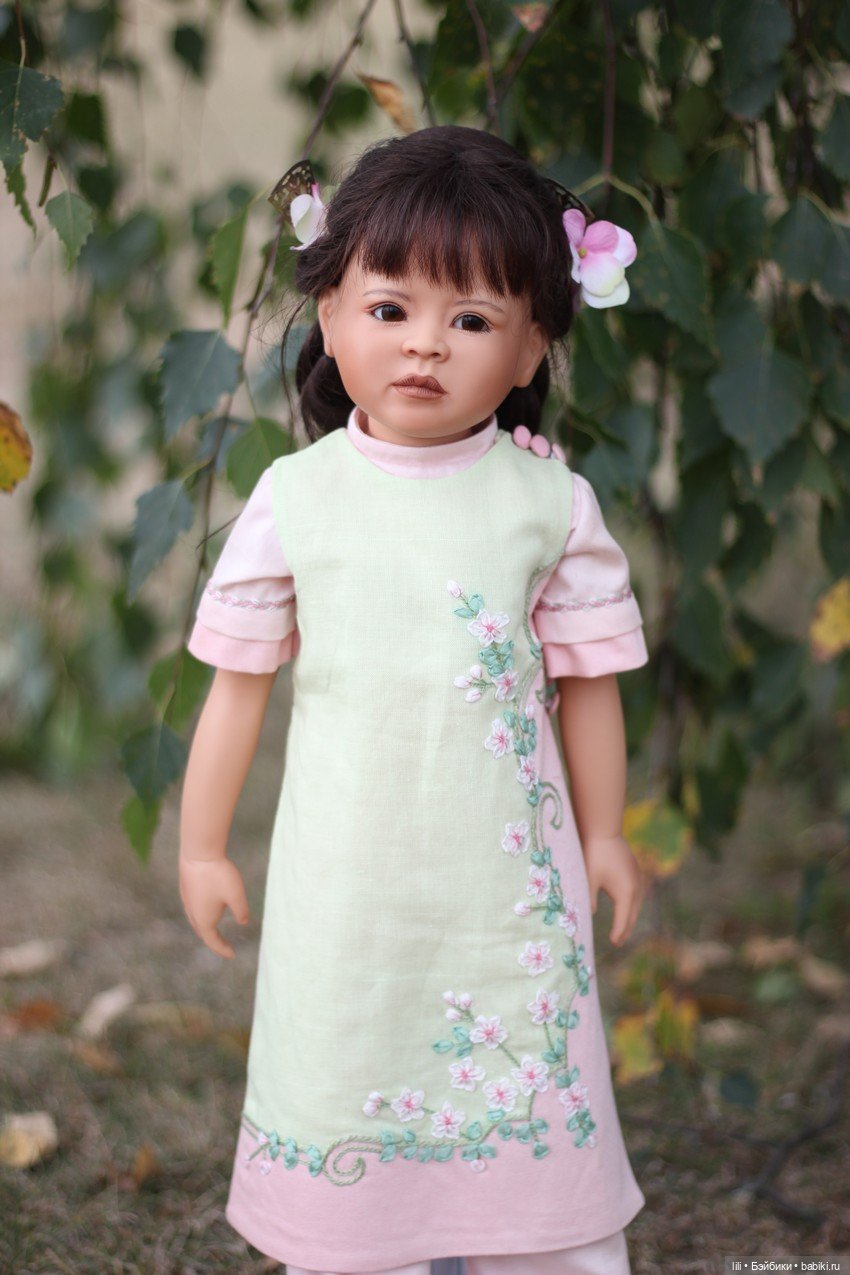 Mae Lin — Куклы Heidi Plusczok (Хайди/Хейди Плюсчок) — фото (фото 8)