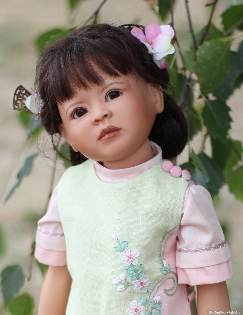 Mae Lin — Куклы Heidi Plusczok (Хайди/Хейди Плюсчок) — фото