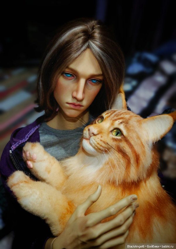 Ведомир и Чешик — Фотоистории с куклами BJD (БЖД): сериалы