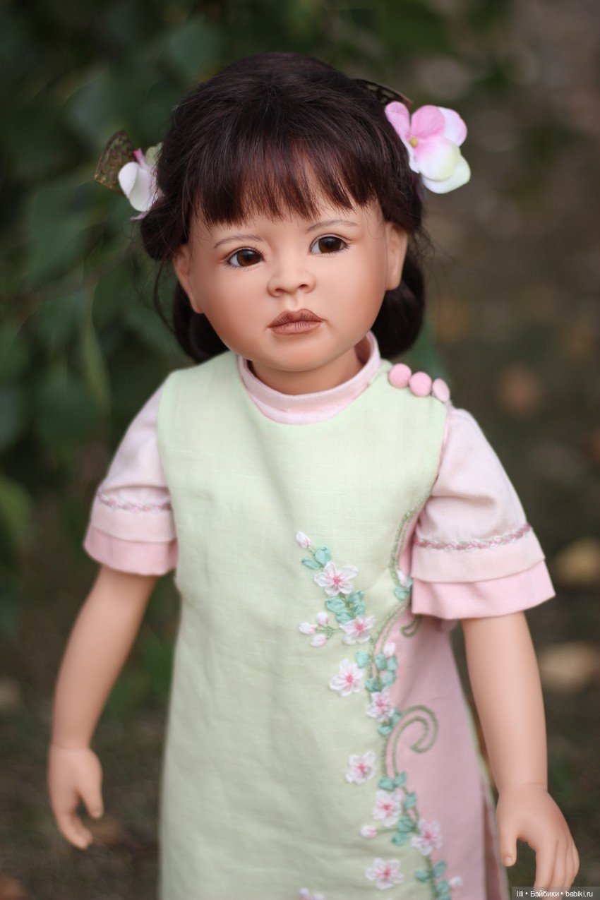 Mae Lin — Куклы Heidi Plusczok (Хайди/Хейди Плюсчок) — фото (фото 3)