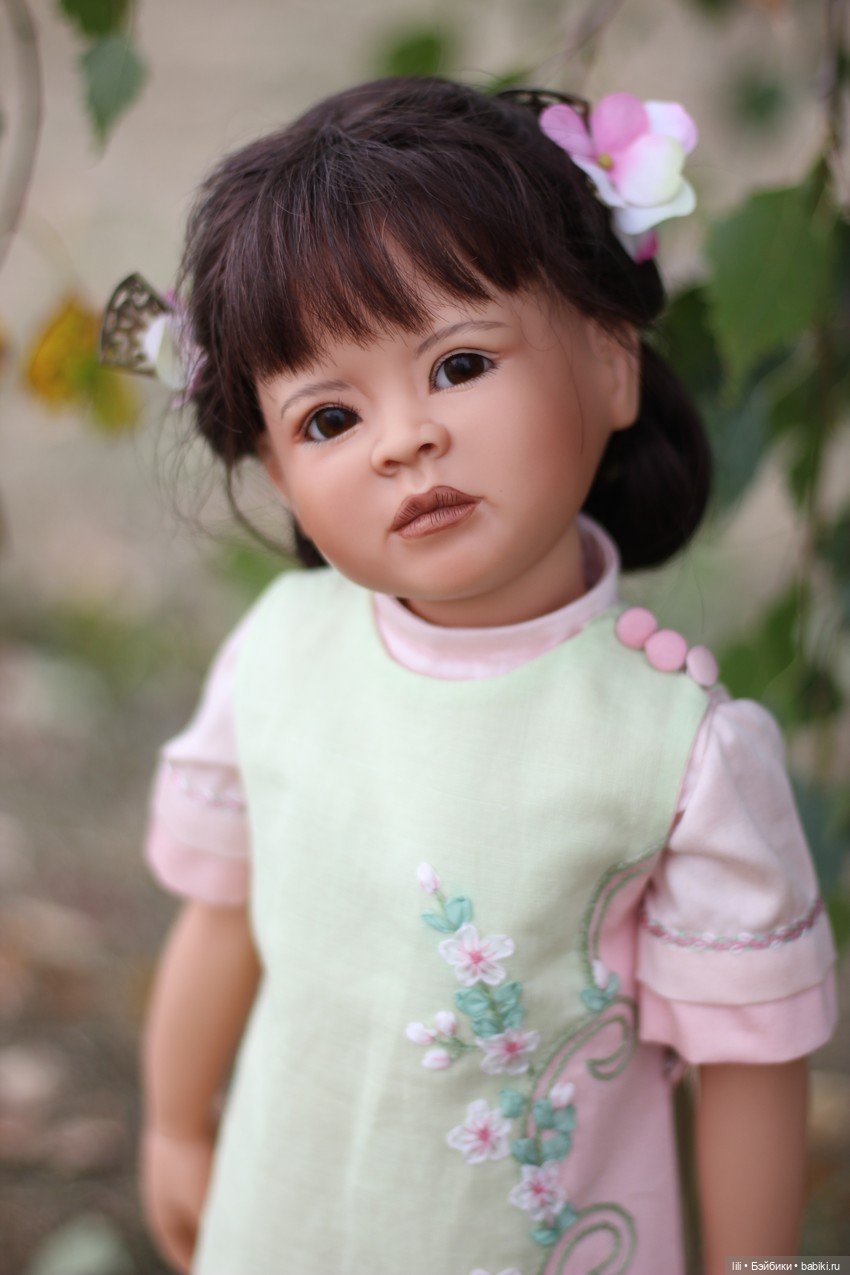 Mae Lin — Куклы Heidi Plusczok (Хайди/Хейди Плюсчок) — фото