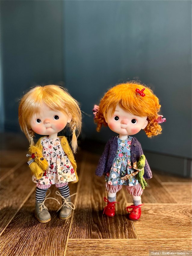 «Двое из ларца» (малыши Qbaby) (фото 4)