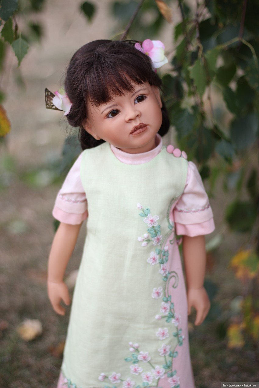 Mae Lin — Куклы Heidi Plusczok (Хайди/Хейди Плюсчок) — фото (фото 10)