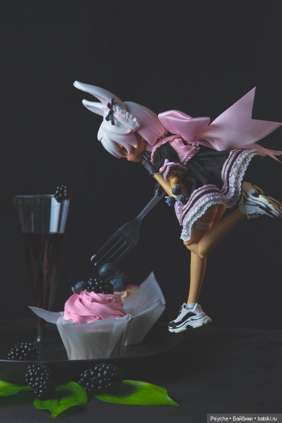 Десертный заяц — Разные куклы BJD (БЖД): редкие бренды (фото 5)