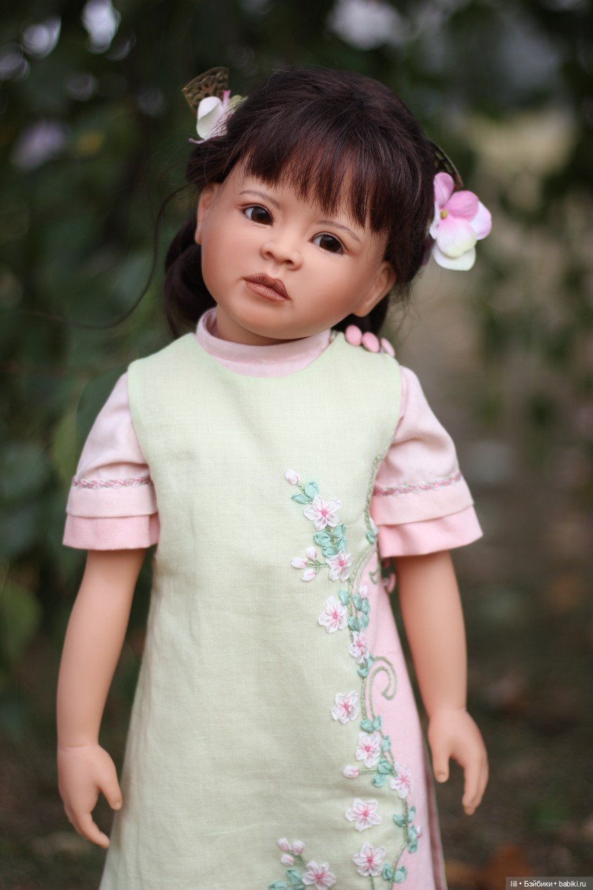 Mae Lin — Куклы Heidi Plusczok (Хайди/Хейди Плюсчок) — фото (фото 4)