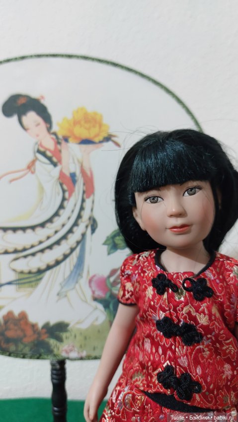 Китай у меня дома — Куклы LeeAnn (Denis Bastien) и Marianna Oldenburg: винил (фото 9)
