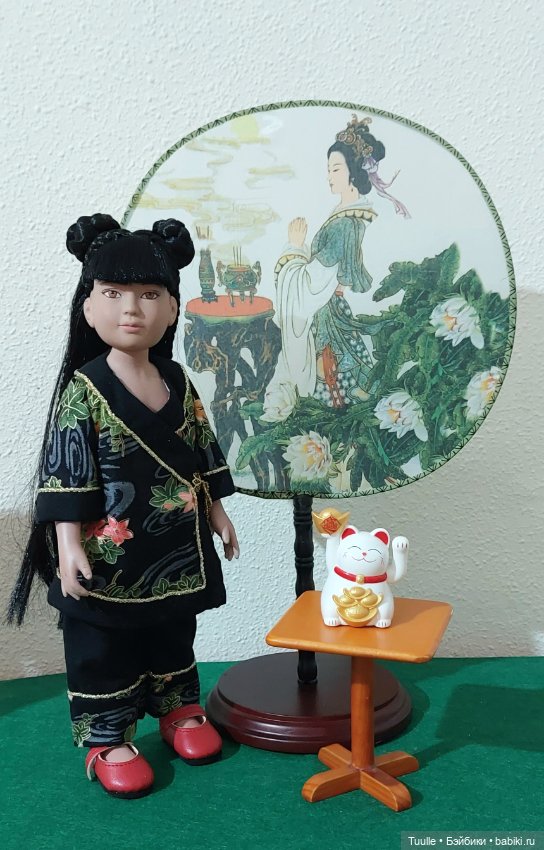 Китай у меня дома — Куклы LeeAnn (Denis Bastien) и Marianna Oldenburg: винил (фото 3)