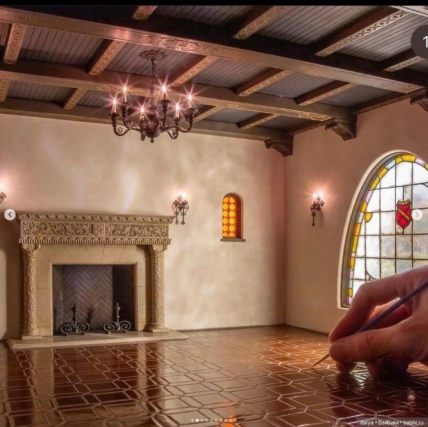 Миниатюрный мир Криса Толедо